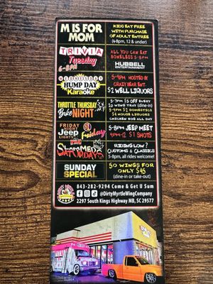 DIRTY MYRTLE WING COMPANY - Updated October 2025 - 93 Photos & 124