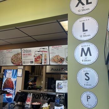 Pizza Guys - Visual of Pizza sizes - Pizza Near Me - Sacramento, California Pizza Guys - Visual of Pizza sizes - Pizza Near Me - Sacramento, California