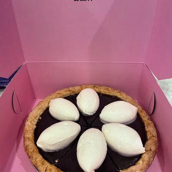 Pop Pie - Ube Coconut Pie - soo good! - Desserts Near Me - Carlsbad, California