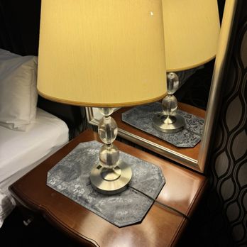 Park Manor Hotel - Proof of the holes/stains on the lamp shade - Hotels Near Me - Clifton Park, New York Park Manor Hotel - Proof of the holes/stains on the lamp shade - Hotels Near Me - Clifton Park, New York