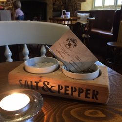 The Tollemache Arms - Cute salt and pepper