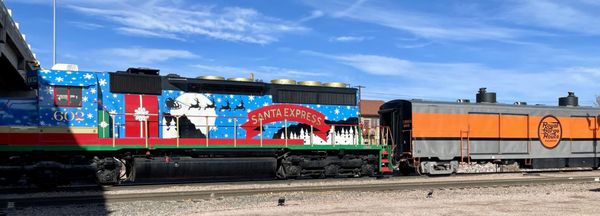 Royal Gorge Route Railroad by null