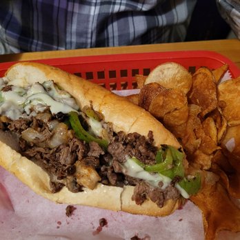 Grinders Stonewall - Philly with homemade chips - Pizza Near Me - Lenexa, Kansas