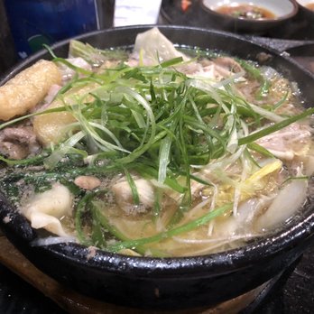 Hancook - Hot Korean Hotpot (1serv): traditional broth, beef with dumplings $18.95 - Korean Near Me - Oakland, California