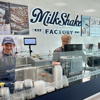 MilkShake Factory Grapevine Station - Ice Cream & Frozen Yogurt Near Me - Grapevine, Texas