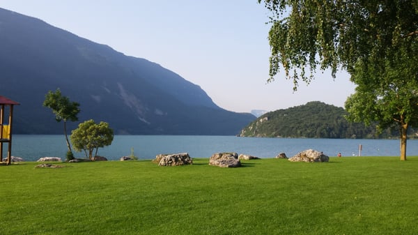 Lake Molveno by null