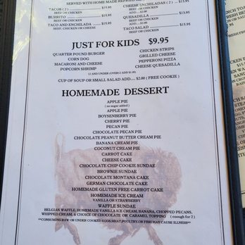 Janet's Montana Cafe - Menu - American Near Me - Alpine, California Janet's Montana Cafe - Menu - American Near Me - Alpine, California