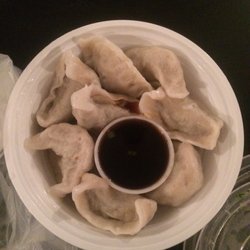 New Panda Chinese Restaurant - Fried Or Steamed Dumplings with Dumpling Sauce...Hot & Fresh!