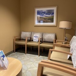 Eisenhower Health Center - Small part of waiting room. Less than five minute wait.