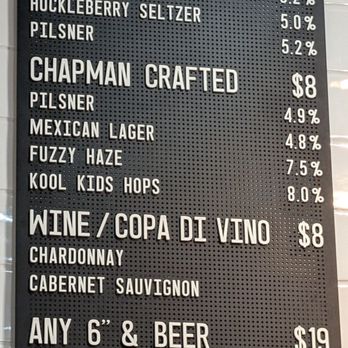 Sourdough & Co. - Grown-up drinks menu - Sandwiches Near Me - Orange, California Sourdough & Co. - Grown-up drinks menu - Sandwiches Near Me - Orange, California