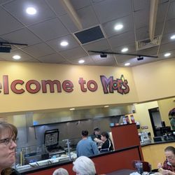 Pilot Travel Center - Moe's inside
