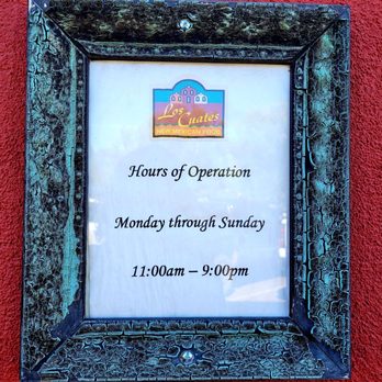 Los Cuates - Hours of Operation - New Mexican Cuisine Near Me - Albuquerque, New Mexico
