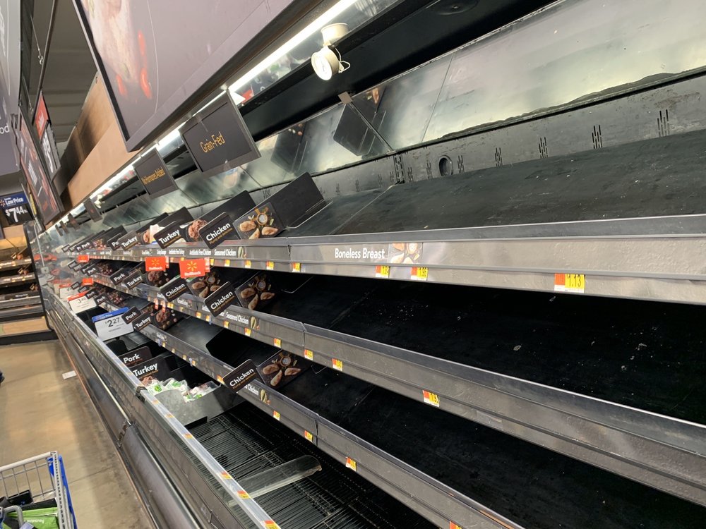 Walmart Supercenter 34 Photos & 48 Reviews Grocery 1131 N Beale