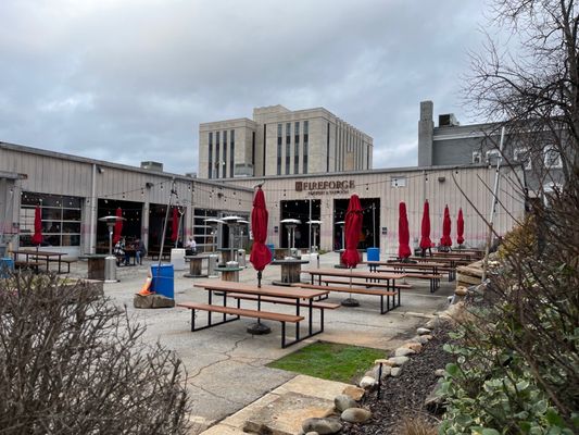 Fireforge Crafted Beer by null