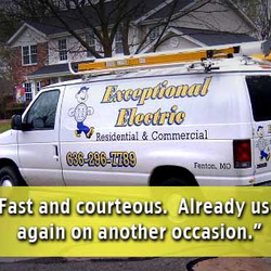 Exceptional Electric - Fast & Courteous