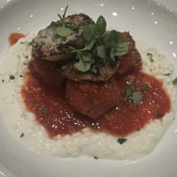 Italian beef and pork meatballs