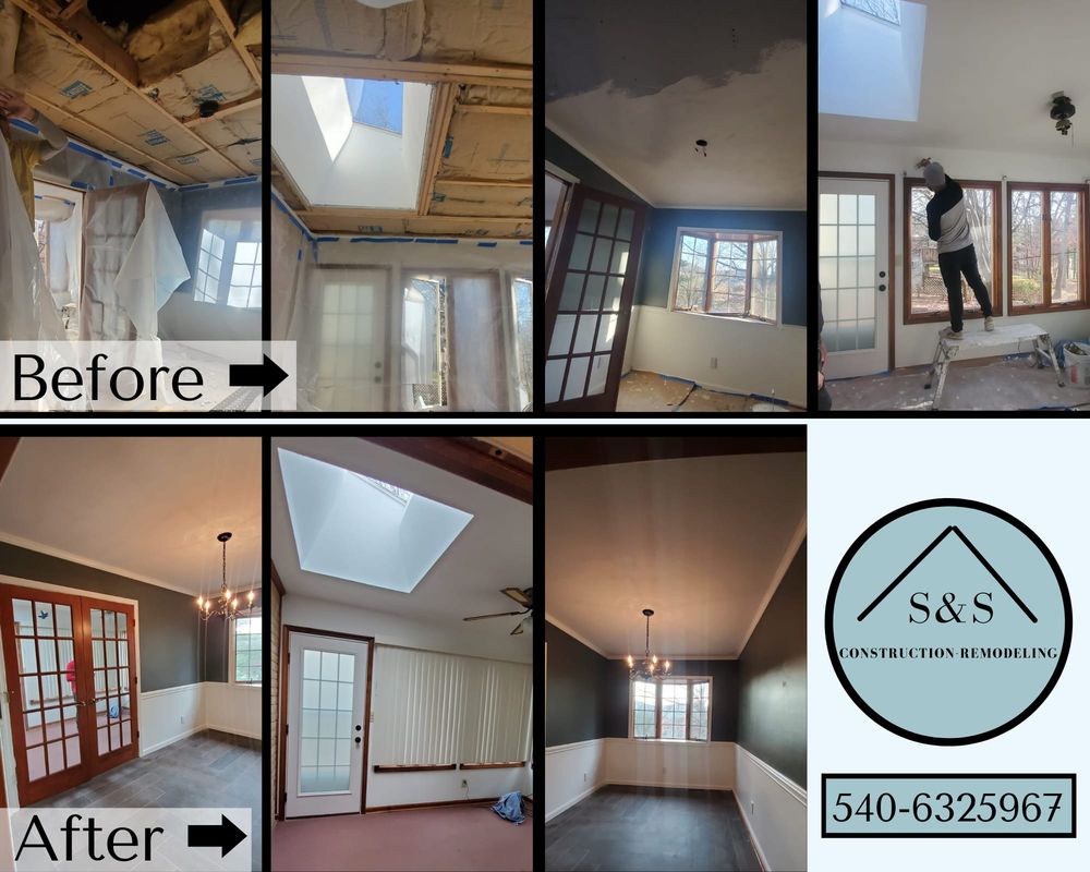 Slide of S & S Construction Remodeling