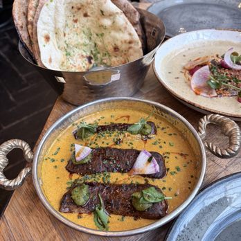 Ettan - Mushroom kabab curry - Indian Near Me - Palo Alto, California