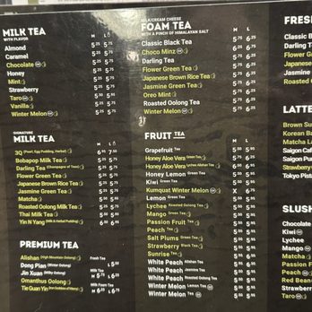 BoBaPOP Tea Bar - Menu as of 08/2024 - Coffee & Tea Near Me - San Gabriel, California BoBaPOP Tea Bar - Menu as of 08/2024 - Coffee & Tea Near Me - San Gabriel, California