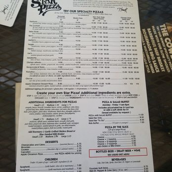 Star Pizza - Menu - Pizza Near Me - Houston, Texas Star Pizza - Menu - Pizza Near Me - Houston, Texas