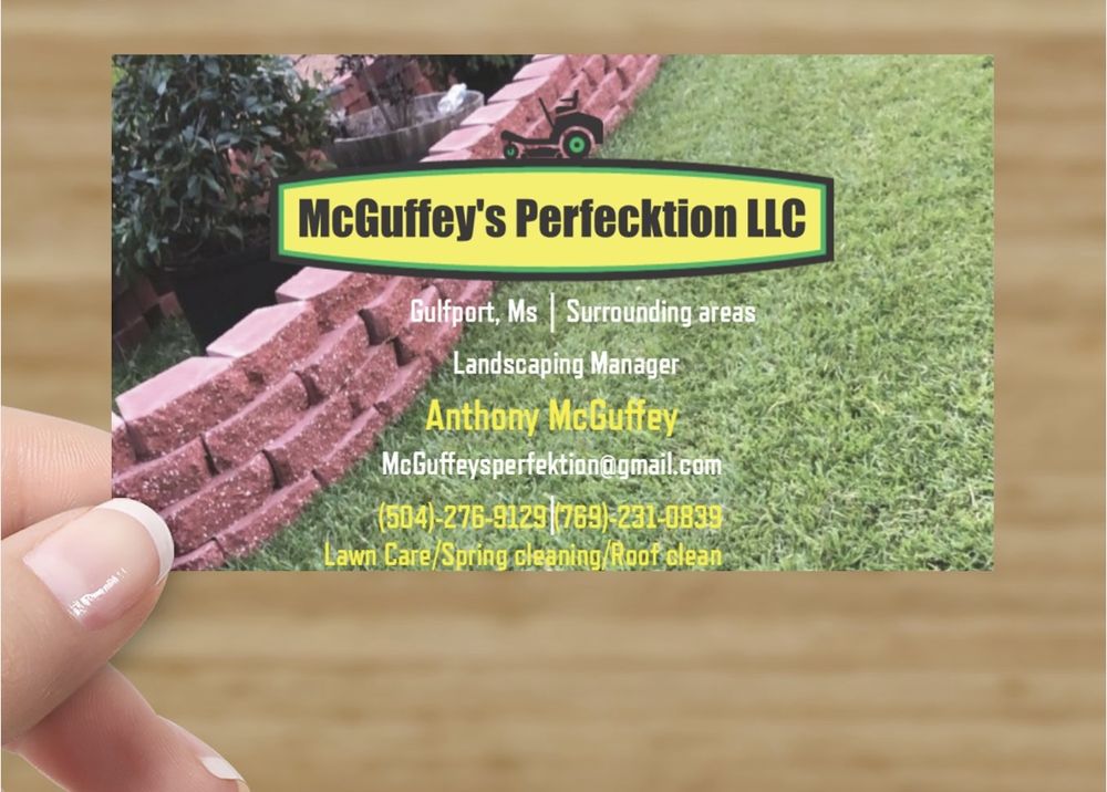 Slide of McGuffey’s Perfektion