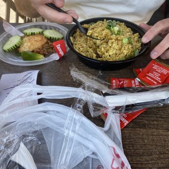 YuThaiPa - Pineapple fried rice - Thai Near Me - Yucaipa, California YuThaiPa - Pineapple fried rice - Thai Near Me - Yucaipa, California