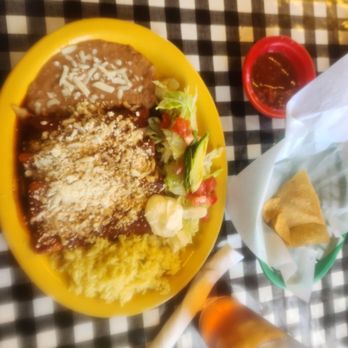 Los Olivos Mexican Restaurant - Chicken enchiladas, kickin all kinds of *** - Mexican Near Me - Albuquerque, New Mexico Los Olivos Mexican Restaurant - Chicken enchiladas, kickin all kinds of *** - Mexican Near Me - Albuquerque, New Mexico