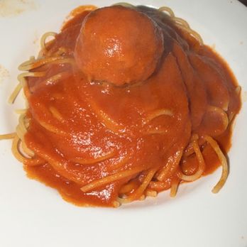 Fiorella - Kid's spaghetti with meatball - Italian Near Me - Lake Worth, Florida Fiorella - Kid's spaghetti with meatball - Italian Near Me - Lake Worth, Florida