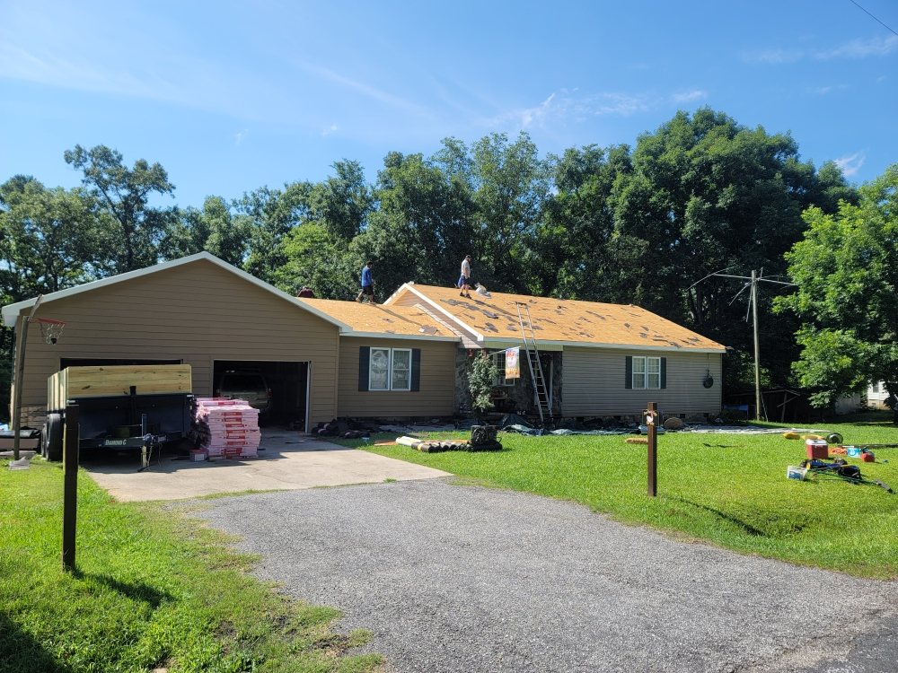 Slide of Carolina Roofing Pros