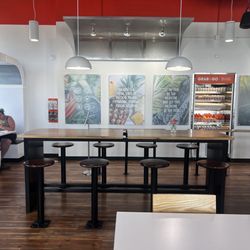 BIBIBOP Asian Grill - Eating area