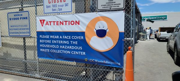 Irvine Household Hazardous Waste Collection Center Oak Canyon Irvine Ca HOUSEHOLD HAZARDOUS WASTE COLLECTION CENTER - Updated January 2025 - 48