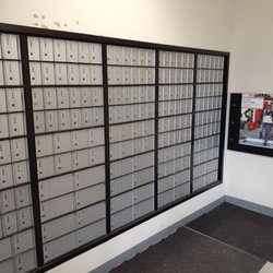 US Post Office - Box section