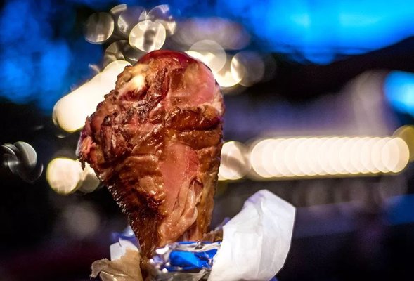 Turkey Leg Carts by null