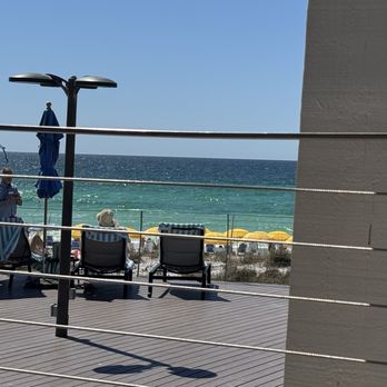 Sandcastles - Outside patio dining - Sports Bars Near Me - Miramar Beach, Florida