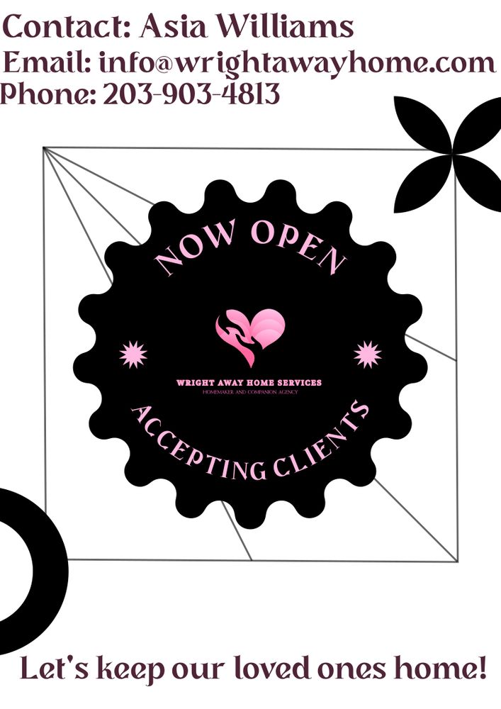 Wright Away Home Services - home care agency in New Haven, CT