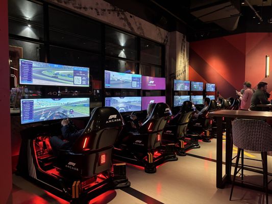 F1 Arcade Washington, D.C. by null