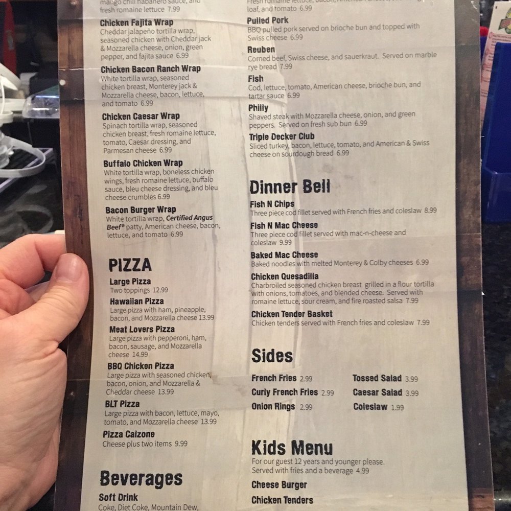 Whiskey River Bar and Grill - Typical bar food choices, that's a good thing. - Sports Bars Near Me - Davisburg, Michigan Whiskey River Bar and Grill - Typical bar food choices, that's a good thing. - Sports Bars Near Me - Davisburg, Michigan