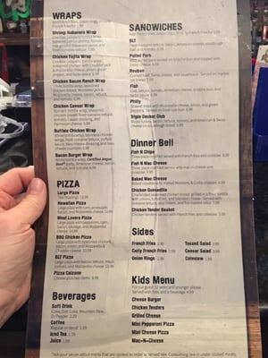 Menu photo 6 Whiskey River Bar and Grill Davisburg, MI Menu photo 6 Whiskey River Bar and Grill Davisburg, MI