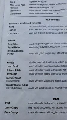 Menu photo 4 Oasis Mediterranean Cuisine Key West, FL