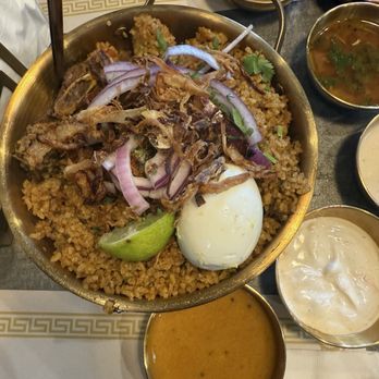 Saapaaduu - Chef's special - Seeraga Samba Chicken Biryani - Indian Near Me - San Jose, California Saapaaduu - Chef's special - Seeraga Samba Chicken Biryani - Indian Near Me - San Jose, California