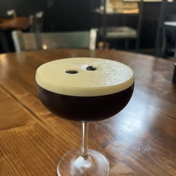 Novellus - Espresso martini - New American Near Me - Saint Charles, Missouri Novellus - Espresso martini - New American Near Me - Saint Charles, Missouri