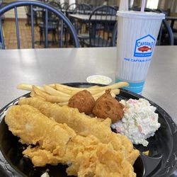 Captain D's - 2 Piece Batter Dipped Fish Meal