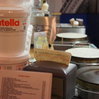 Adam's Crepes - Nutella and crepe machines - Creperies Near Me - Burnaby, British Columbia