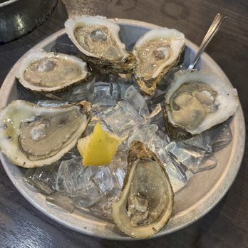 Shuckin' Shack Oyster Bar - Half Dozen Oyster on the Half Shell - Seafood Near Me - Durham, North Carolina Shuckin' Shack Oyster Bar - Half Dozen Oyster on the Half Shell - Seafood Near Me - Durham, North Carolina