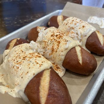 Charm City Seafood - Crabby Pretzel - Seafood Near Me - Bartow, Florida
