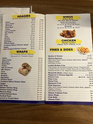 Menu photo 2 Robinsons's Deli Villas, NJ