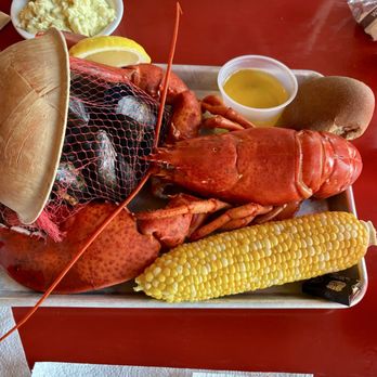 Bar Harbor Lobster Bakes - Special lobster dinner - they will help with cracking - Seafood Near Me - Bar Harbor, Maine