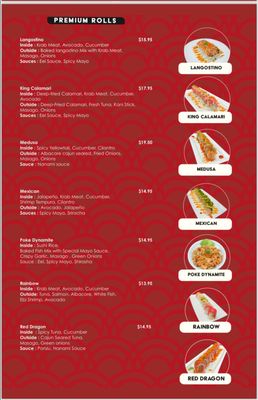 Menu photo 5 Nanami Sushi Hemet, CA