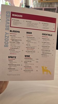 Menu photo 1 Fox And The Hen Denver, CO Menu photo 1 Fox And The Hen Denver, CO