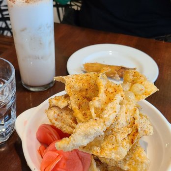 FOB Kitchen - Chicken skin chicharrones - Filipino Near Me - Oakland, California